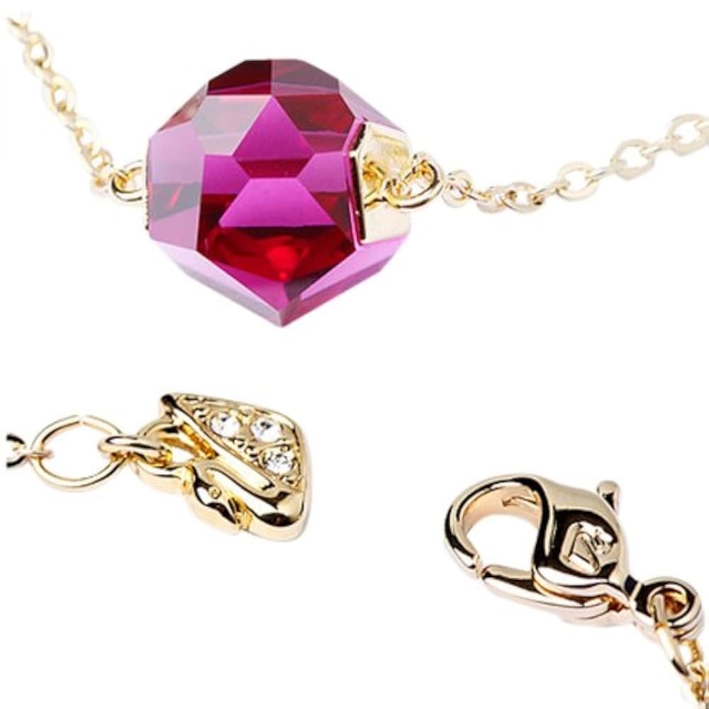 SUPER RARE, Authentic Swarovski Nuts Fuchsia Bracelet, 1086431. BRAND NEW.